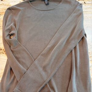 Alex Garfield 100% silk shirt size XL